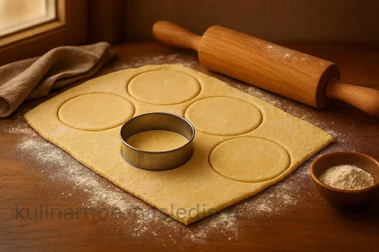 Аппетитные пирожки с картошкой и помидорами - шаг 3 (изображение)