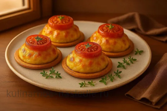 Аппетитные пирожки с картошкой и помидорами - шаг 7 (изображение)