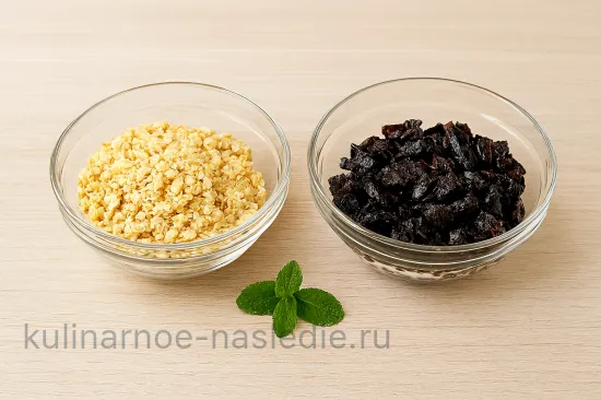 Торт "Барашек" - нежный шоколадный десерт с кофейными нотками - Подготовка начинки