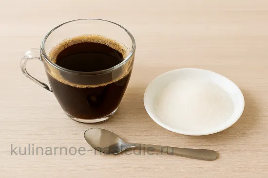 Торт "Барашек" - нежный шоколадный десерт с кофейными нотками - Приготовление кофейной пропитки