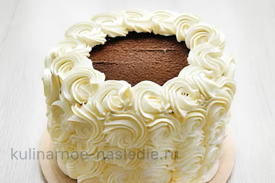 Торт "Барашек" - нежный шоколадный десерт с кофейными нотками - Финальный вид торта