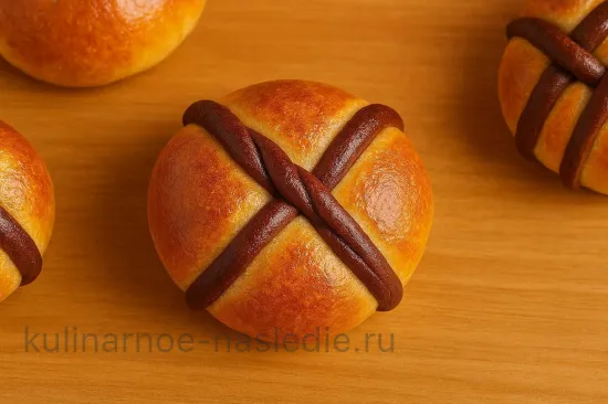 Булочки с творогом и вишней - шаг 6