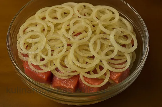 Классический маринад с луком и уксусом для шашлыка - шаг 4