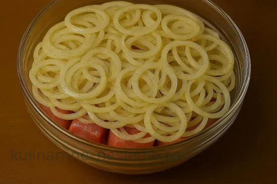 Классический маринад с луком и уксусом для шашлыка - шаг 5