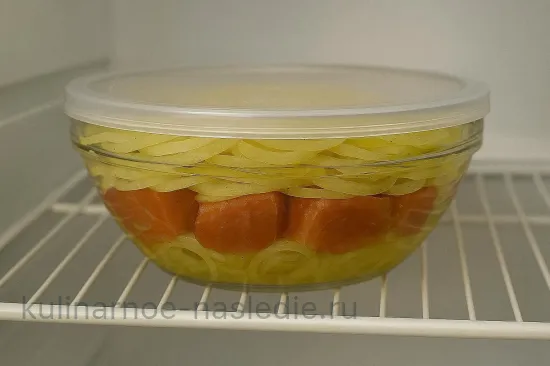 Классический маринад с луком и уксусом для шашлыка - шаг 6