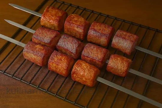 Классический маринад с луком и уксусом для шашлыка - шаг 7