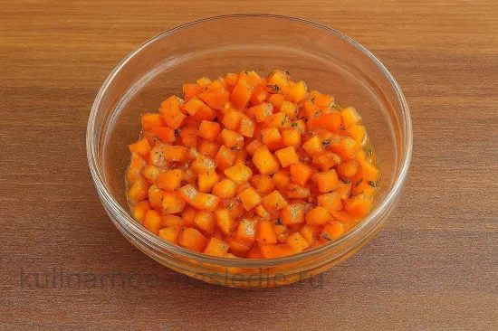 Рыбка с томатами и лимоном - шаг 3 (изображение)