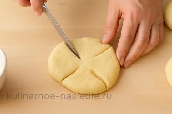 Булочки с курагой - шаг 6 (изображение)