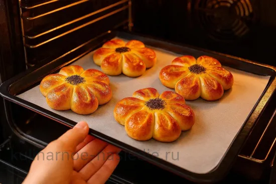 Булочки с курагой - шаг 11 (изображение)