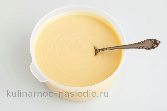 Заливной пирог с мясными фрикадельками - Подготовка теста