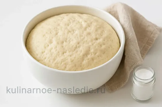 Дрожжевой пирог со скумбрией - шаг 1