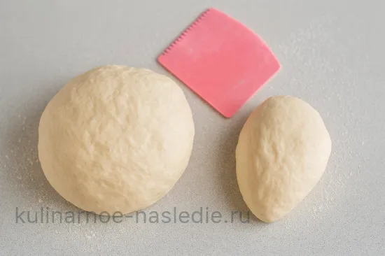 Дрожжевой пирог со скумбрией - шаг 3