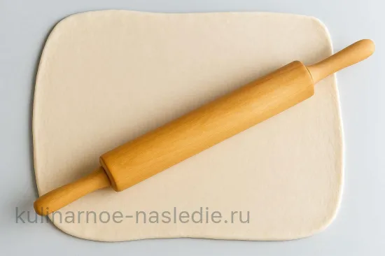 Дрожжевой пирог со скумбрией - шаг 4