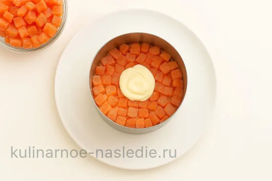 Салат «Храм» - шаг 2 (изображение)