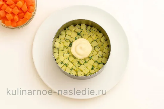 Салат «Храм» - шаг 3 (изображение)