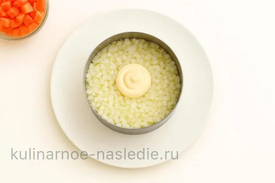 Салат «Храм» - шаг 4 (изображение)