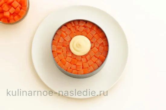 Салат «Храм» - шаг 5 (изображение)