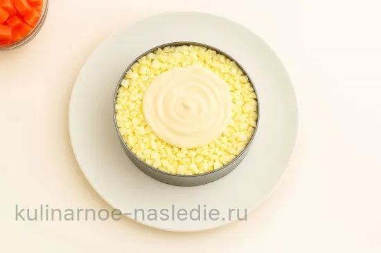 Салат «Храм» - шаг 7 (изображение)