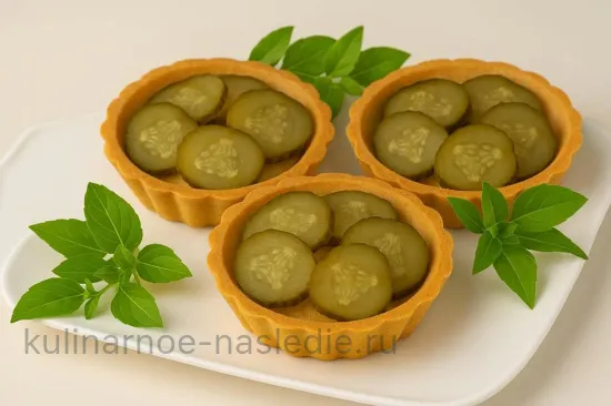 Тарталетки с горбушей, творожным сыром и икрой - шаг 3