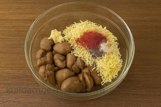 Тарталетки с паштетом из куриной печени - шаг 2