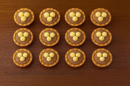 Тарталетки с паштетом из куриной печени - шаг 4