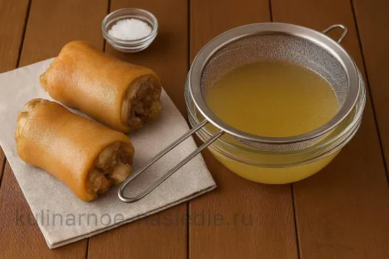 Домашний террин из свиной рульки - шаг 2 (изображение)