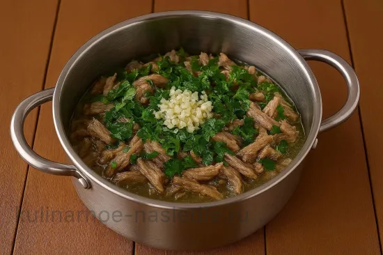 Домашний террин из свиной рульки - шаг 5 (изображение)