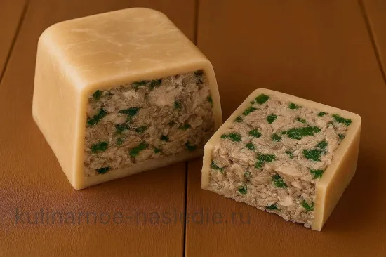 Домашний террин из свиной рульки - шаг 8 (изображение)