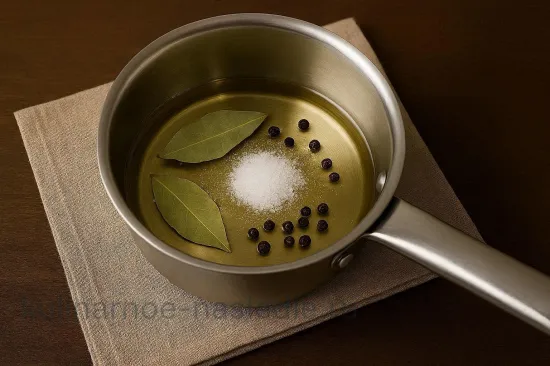 Домашние маринованные шампиньоны - шаг 4