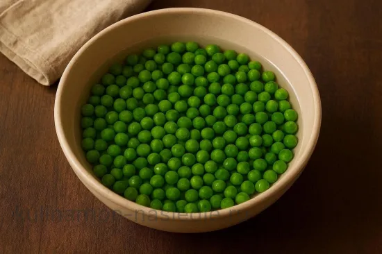 Гарнир из моркови и горошка в сливочном соусе - шаг 2 (изображение)