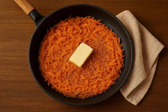 Пышные дрожжевые пирожки с цитрусово-морковной начинкой - шаг 2