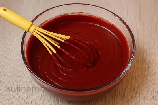 "Пасхальное чудо" – праздничный двухслойный кекс с сюрпризом - шаг 1