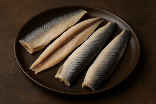 Маринованная селёдка с огурцами и пряностями - шаг 1 (изображение)