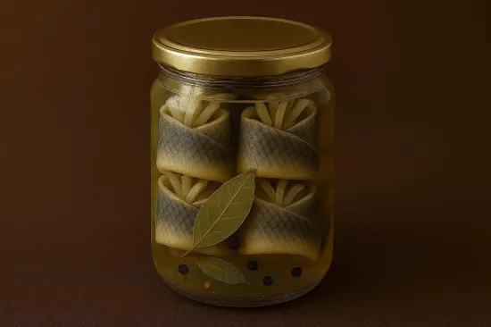 Маринованная селёдка с огурцами и пряностями - шаг 8 (изображение)