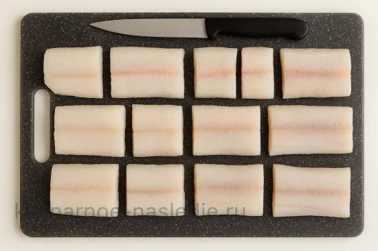 Рыба в лаваше с томатами и сырной корочкой - шаг 1