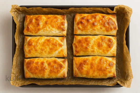 Рыба в лаваше с томатами и сырной корочкой - шаг 11