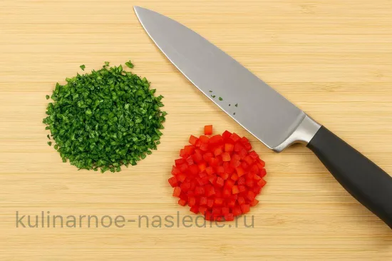 Крекеры с сыром и ореховой начинкой - шаг 1 (изображение)