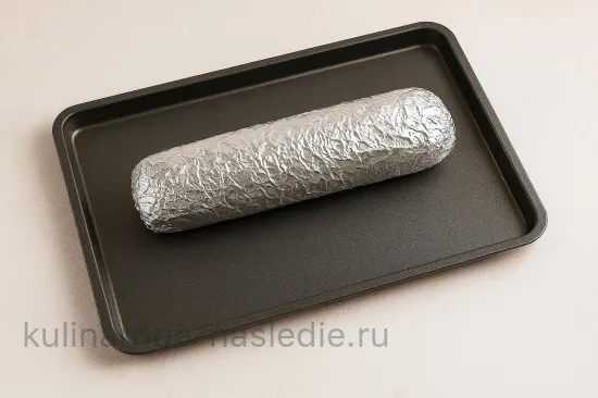 Мясо в слоёном тесте с лимонно-медовой зеленью - шаг 2 (изображение)