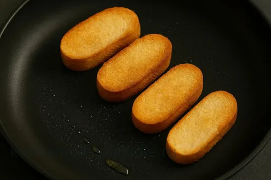 Бутерброды с салатом - шаг 1