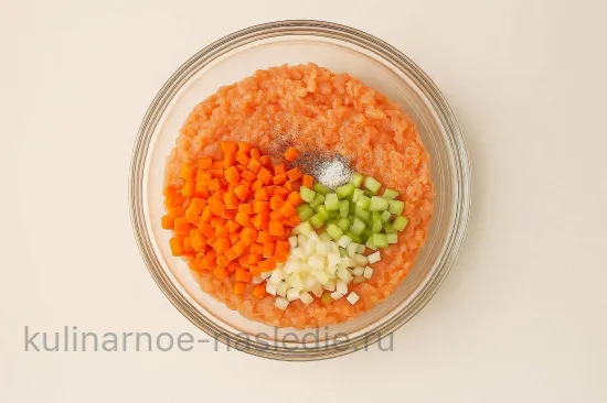 Рыбное суфле с корочкой - шаг 3