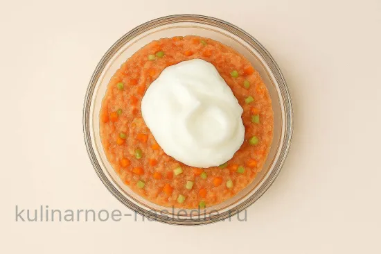 Рыбное суфле с корочкой - шаг 4