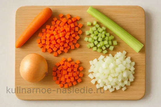 Рыбное суфле с корочкой - шаг 1