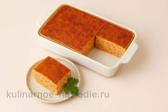 Рыбное суфле с корочкой - шаг 9