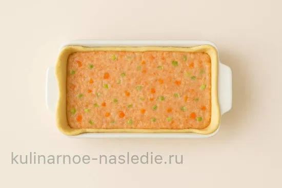 Рыбное суфле с корочкой - шаг 6