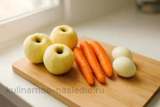 Салат «Варежка» - шаг 2 (изображение)