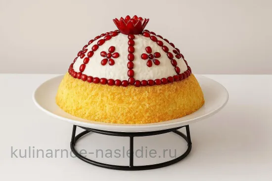 Салат «Шапка Мономаха» - шаг 3 (изображение)