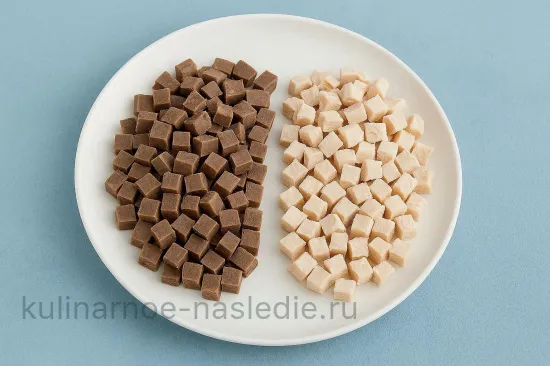 Салат «Маска» - шаг 2 (изображение)