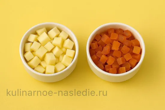 Мясо, фаршированное яблочками и курагой - шаг 5 (изображение)