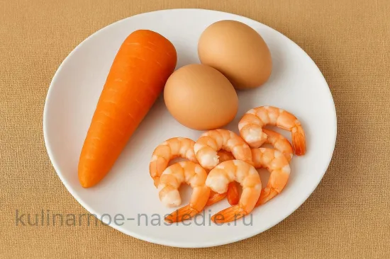 Салат «Морская сказка» - шаг 2 (изображение)