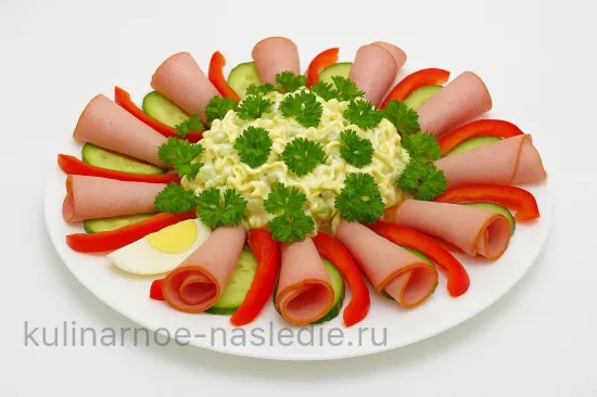 Салат «Банкет» - шаг 2